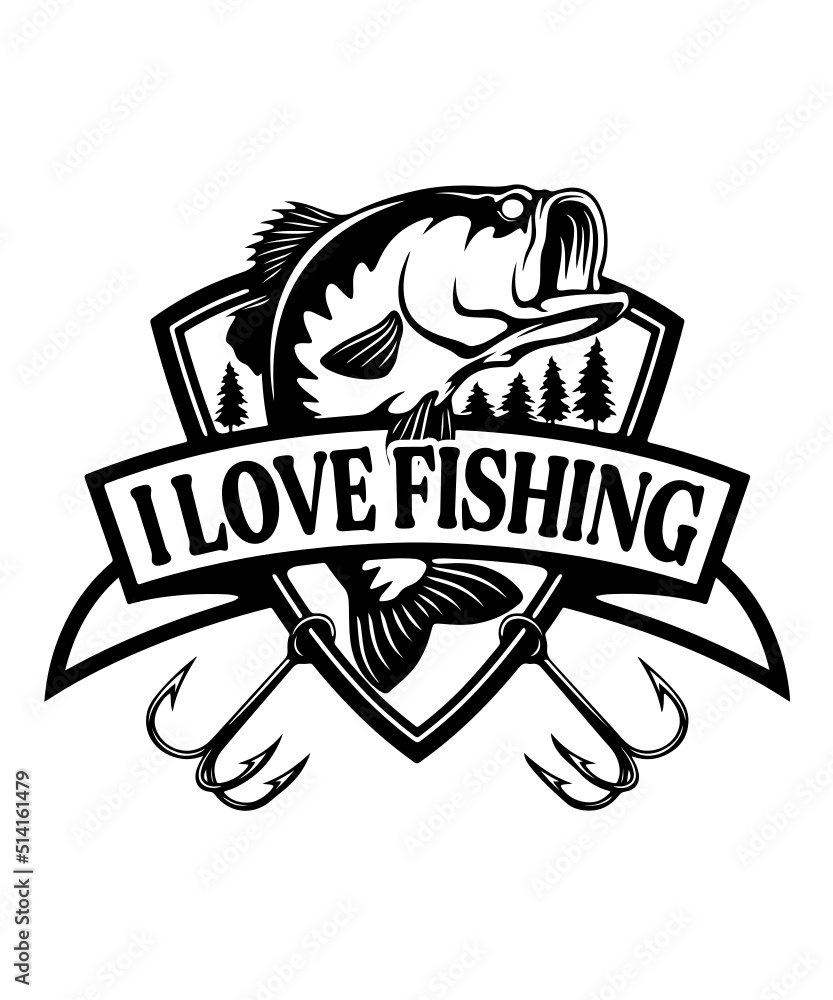 Fishing Quotes SVG Bundle, Fisherman SVG Bundle, Fishing Svg Files for ...