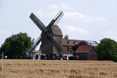 Windmuehle bei Wolmirstedt photo