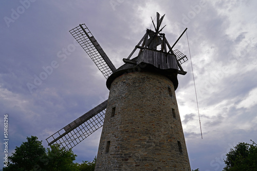 Wallholländer mill in Petershagen - Seelenfeld  in Germany photo