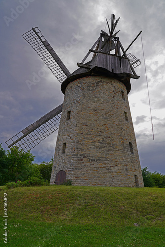 Wallholländer mill in Petershagen - Seelenfeld  in Germany photo