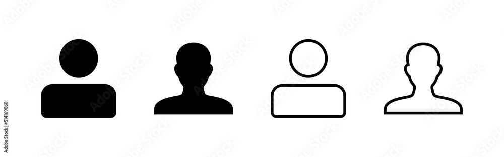 User icon vector. person sign and symbol. people icon. User icon vector. person sign and symbol. people icon.