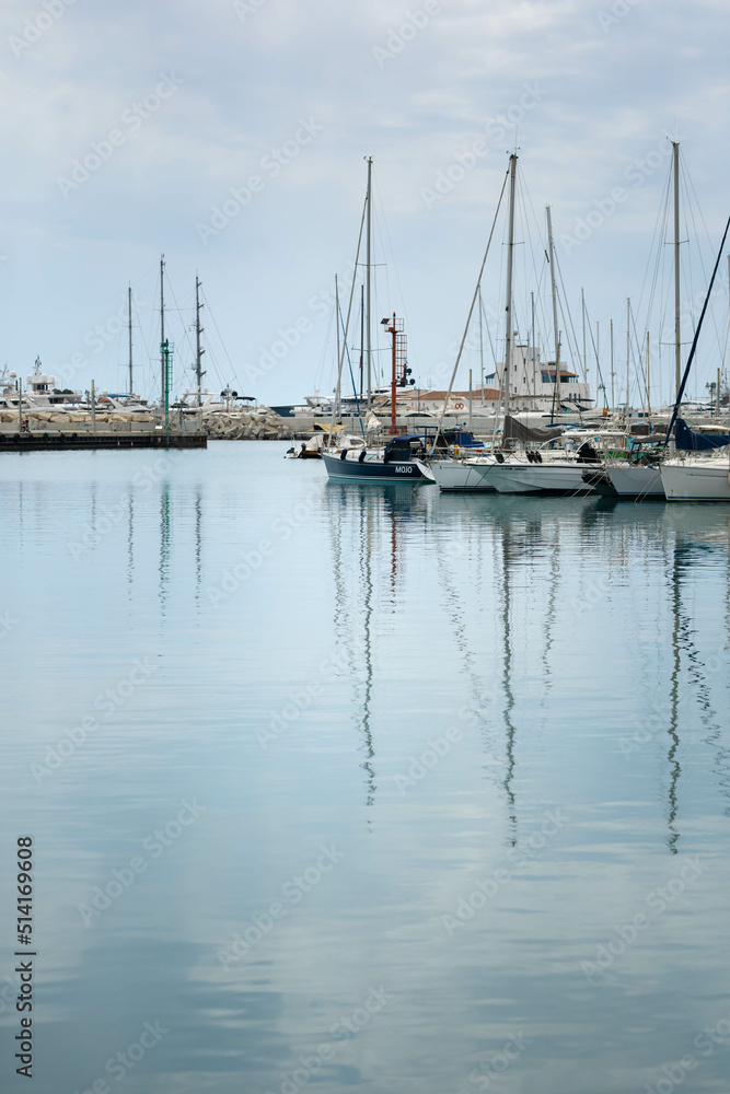 Fototapeta premium Limassol marina, Cyprus