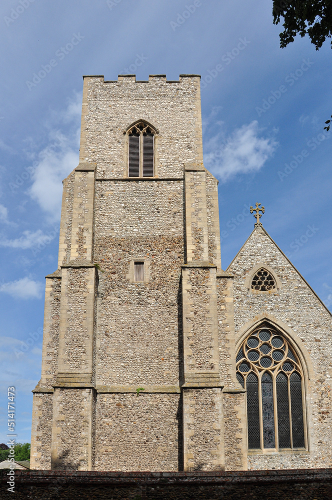 Old Hunstanton Church, Norfolk, England