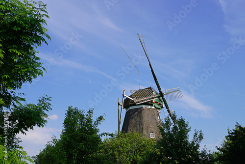 Gallery holländer mill in Loxstedt also called wedding mill Ursel