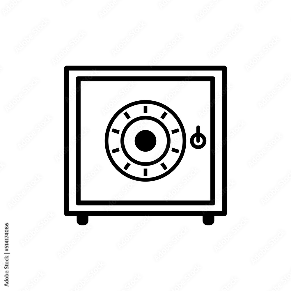 safe-deposit box icon safe-deposit box icon
