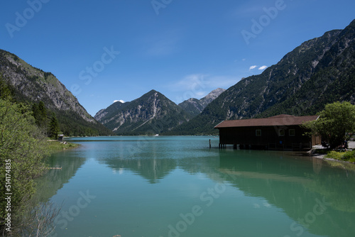 Heiterwanger See in Tirol / Österreich