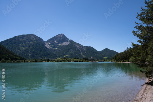 Heiterwanger See in Tirol / Österreich