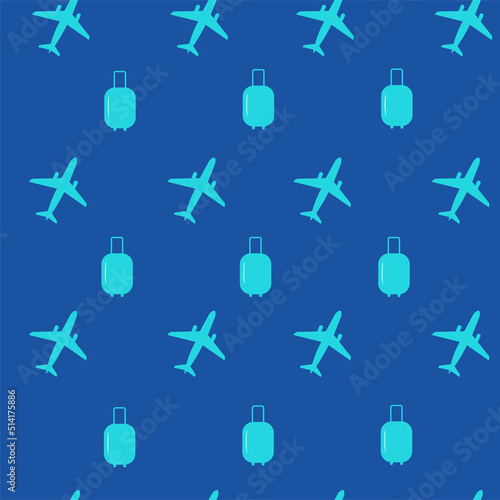 Pattern for travel lovers