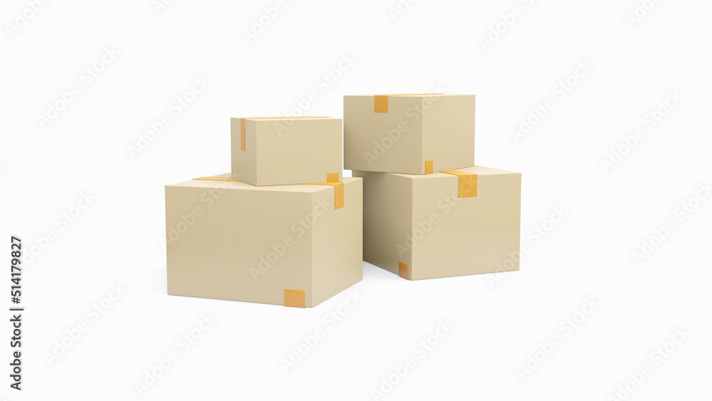 3D Tracking geo parcel in cardboard box. Order delivery confirmation. Track the parcel concept. Cartoon creative design icon isolated on white background. 3D Rendering 3D Tracking geo parcel in cardboard box. Order delivery confirmation. Track the parcel concept. Cartoon creative design icon isolated on white background. 3D Rendering