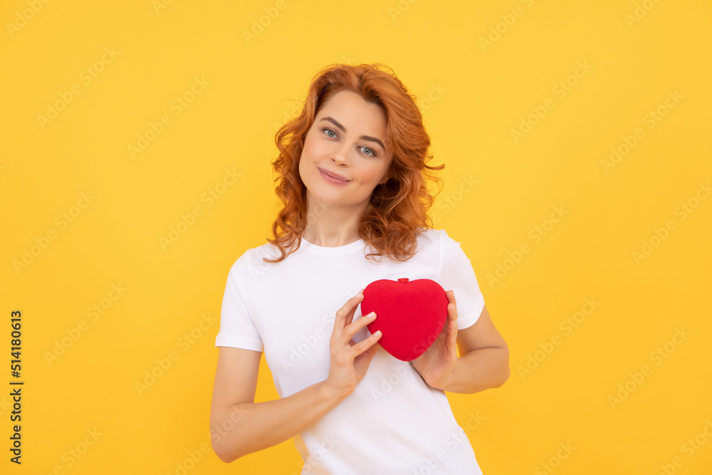 be my valentine. lady on yellow background. love present. be my valentine. lady on yellow background. love present.