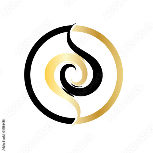 Hair treatment logo removal logo vector image design illustration