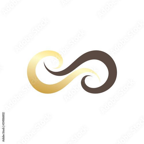 Hair treatment logo removal logo vector image design illustration