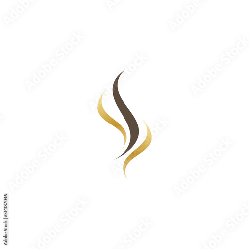 Hair treatment logo removal logo vector image design illustration