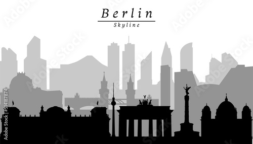 Berlin Skyline
