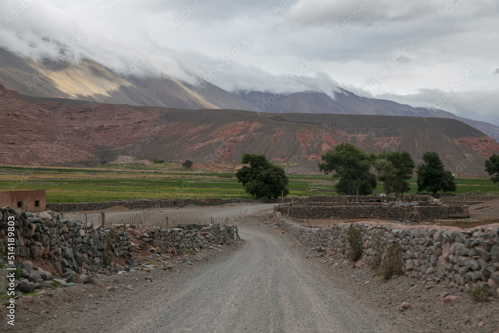 Route of the north of Argentina