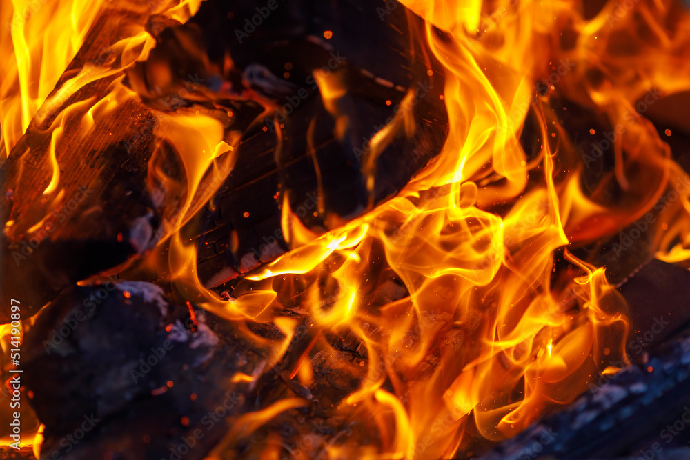 artistic fire background with sparkles artistic fire background with sparkles