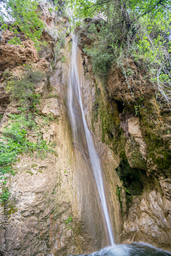 Uçansu (cündüre)Waterfall, which is born in Gündoğmuş district at the summit of the Taurus Mountains and is approximately 50 m high, is known as the ‘hidden paradise in the forest.’ photo