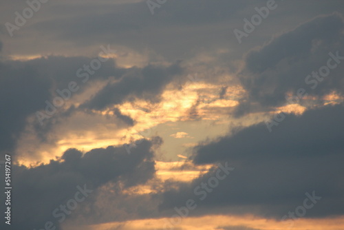 ciel et nuages en Normandie © nicolas