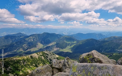 Low Tatras in Slovakia