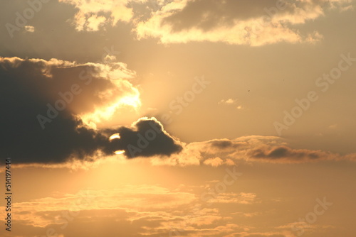 ciel et nuages en Normandie