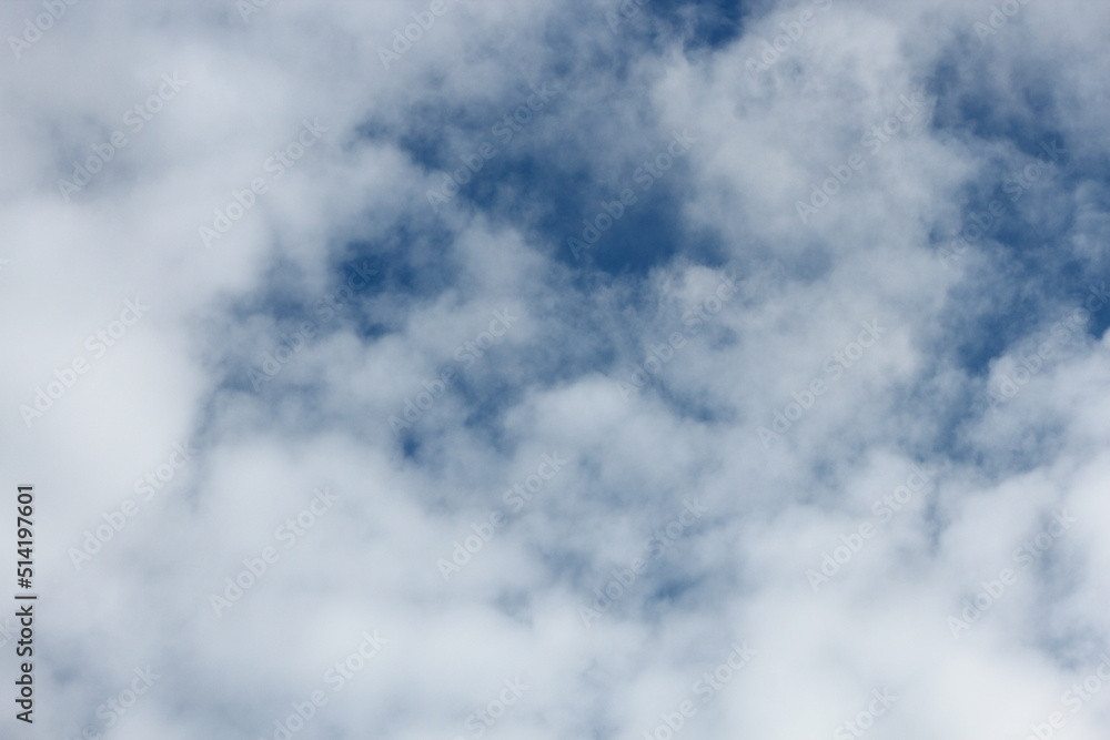 ciel et nuages en Normandie