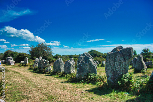 menhirs de carnac, morbihan