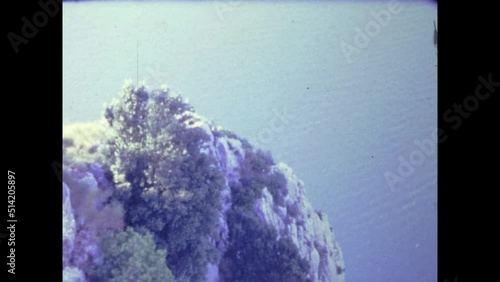 Italy 1964, Torre del Greco view in 60s