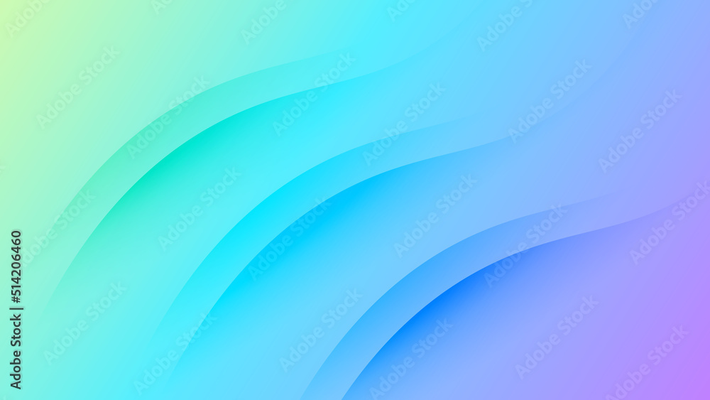 Modern abstract blue purple gradient background design
