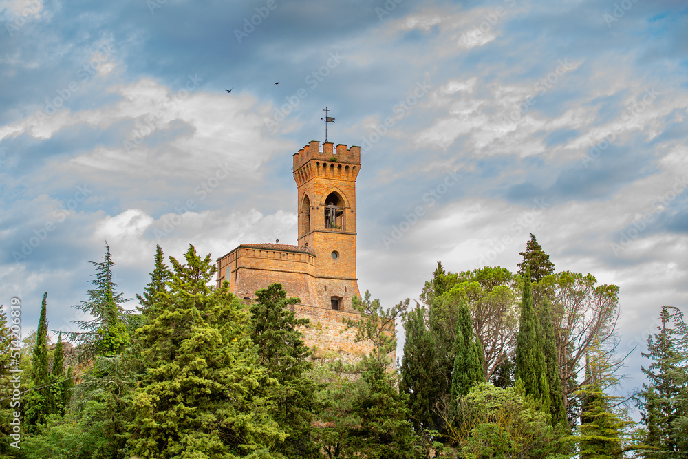 Brisigella, July 18, 2021 Ravenna, Emilia-Romagna, Italy. Brisigella, July 18, 2021 Ravenna, Emilia-Romagna, Italy.