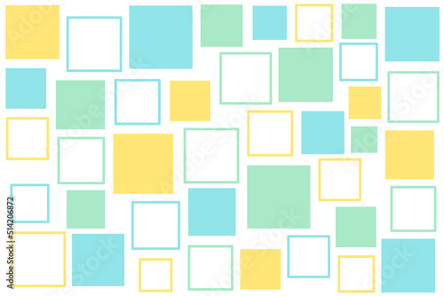 抽象 模様 装飾 北欧 ベクター ai 素材 背景