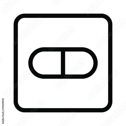 Capsule icon template