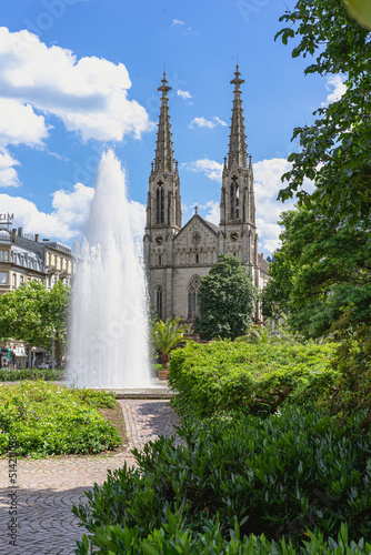 City Center Baden-Baden, Germany