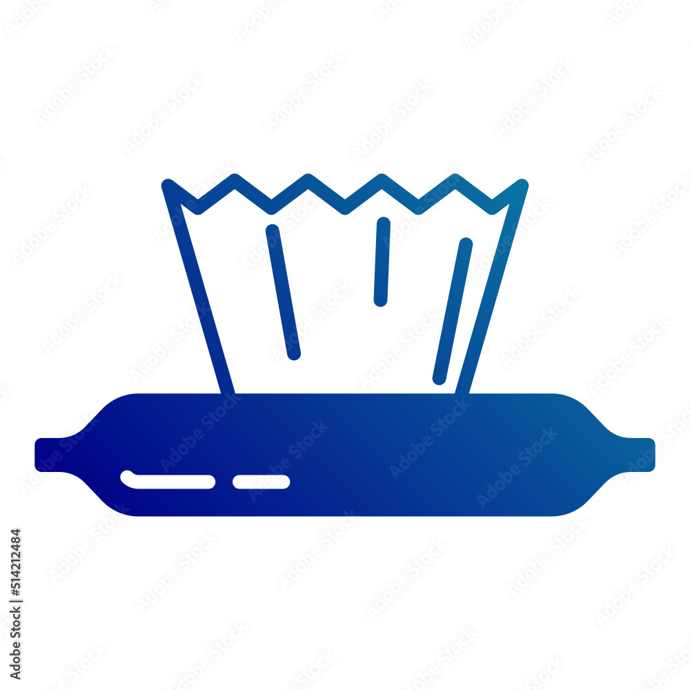 tissue icon with transparent background tissue icon with transparent background
