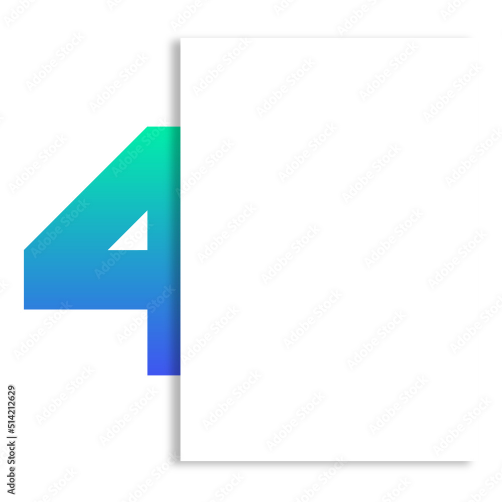 gradient number text box