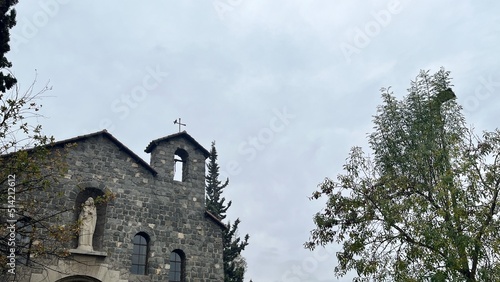 Wallpaper Mural old castle tower Torontodigital.ca