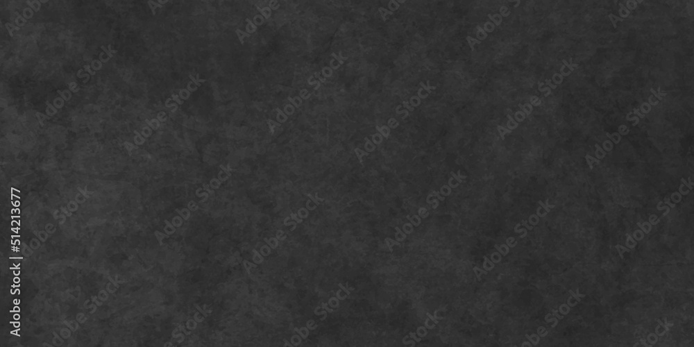 Black stone concrete texture grunge backdrop background anthracite panorama. Panorama dark grey black slate background or texture.