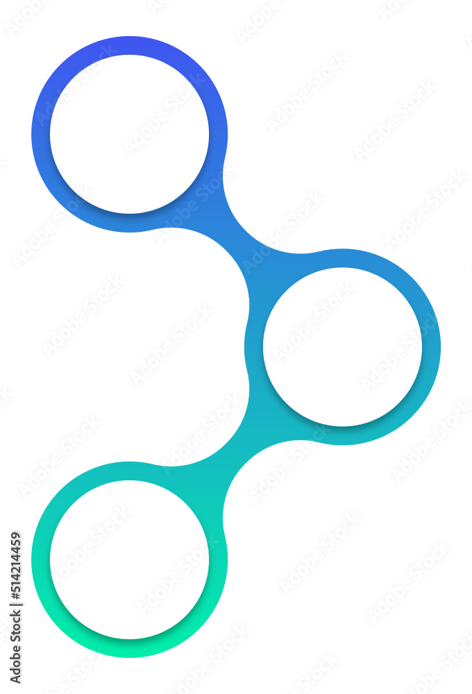 gradient infographic template gradient infographic template