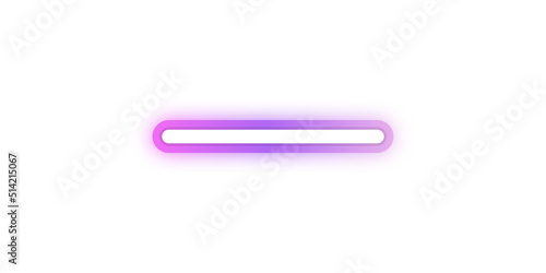 neon gradient line 