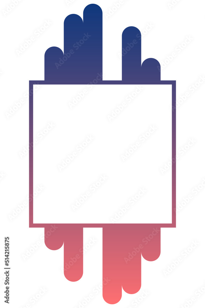 gradient abstract square frame gradient abstract square frame