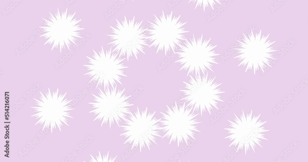 3d render with sharp figures on a delicate pink background 3d render with sharp figures on a delicate pink background