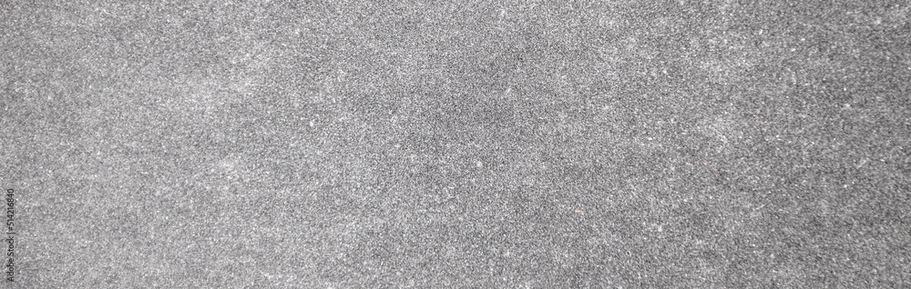 Fototapeta premium Textured black paper background texture. Gray velvet