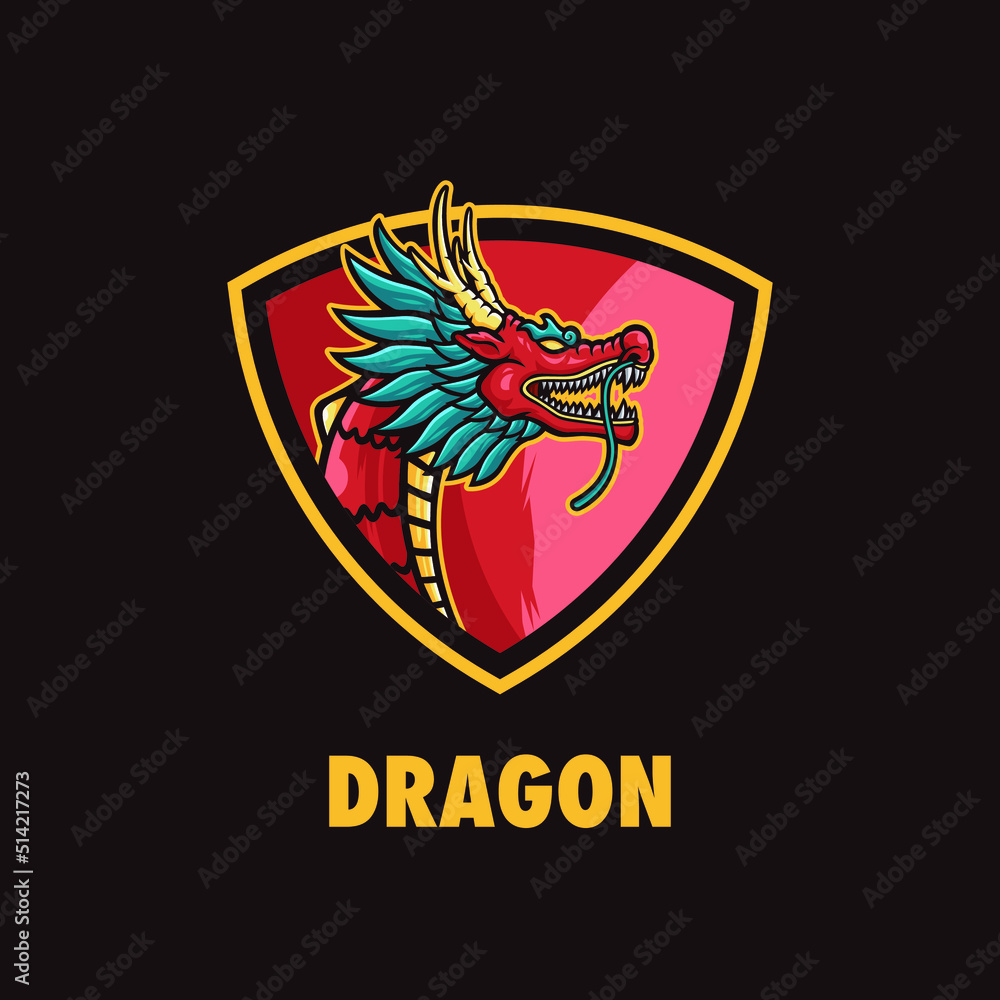 CHINESE DRAGON LOGO