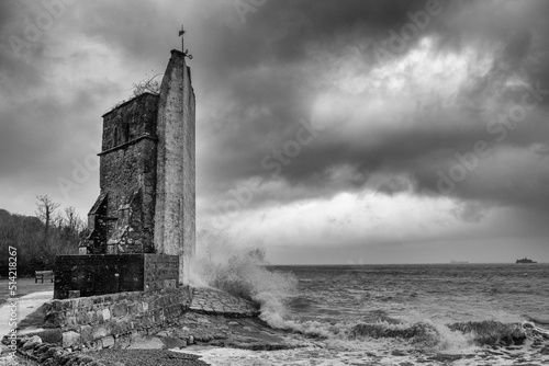 St.Helen's Church, The Duver, St. Helens, Isle of Wight, UK