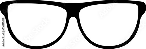 glasses EPS, glasses Silhouette, glasses Vector, glasses Cut File, glasses Vector