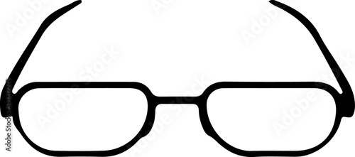 glasses EPS, glasses Silhouette, glasses Vector, glasses Cut File, glasses Vector