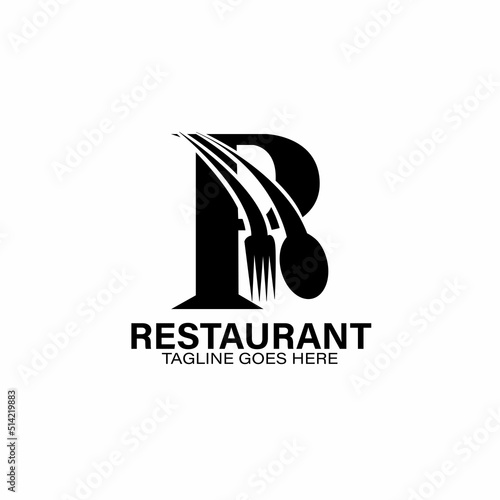 abstract design logo buiness vecvtor. abstract design logo restaurant photo