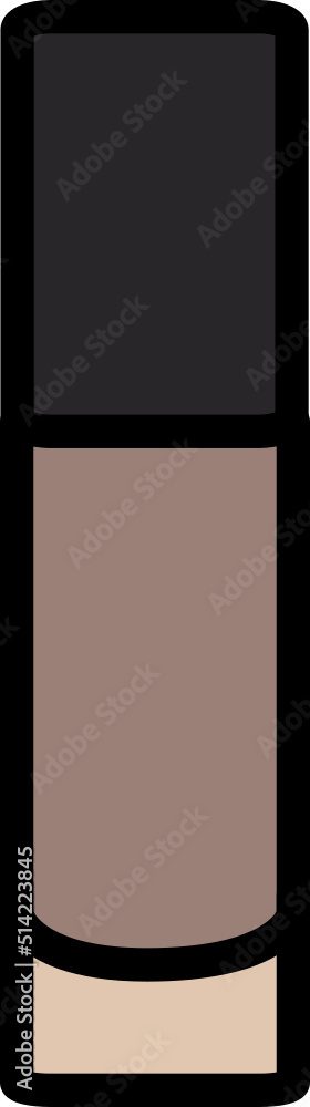 Beauty cosmetic make up vector shape Beauty cosmetic make up vector shape