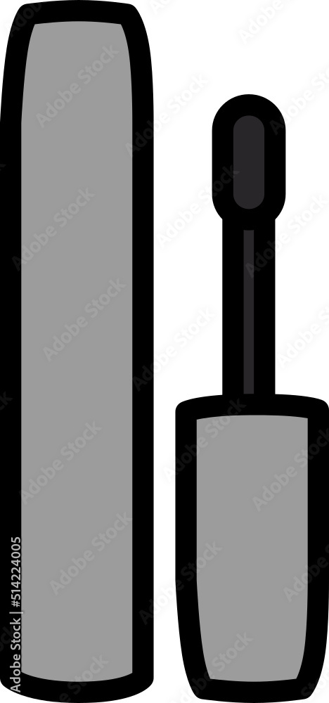 Beauty cosmetic make up vector shape Beauty cosmetic make up vector shape