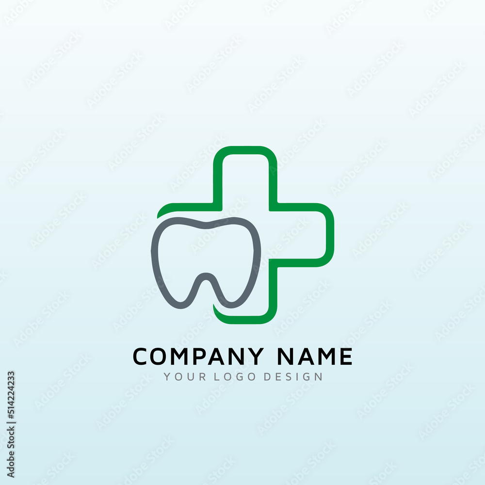 provide general dental services vector logo design provide general dental services vector logo design