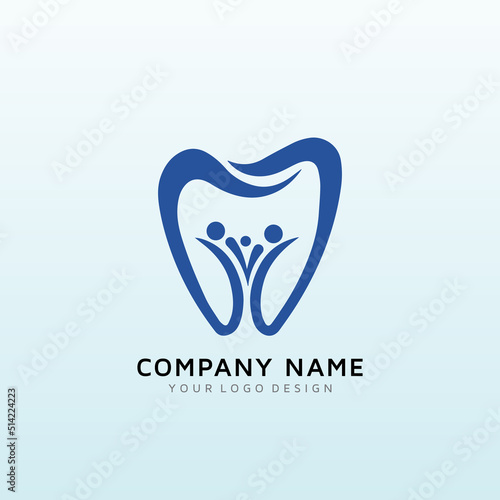 provide general dental services vector logo design